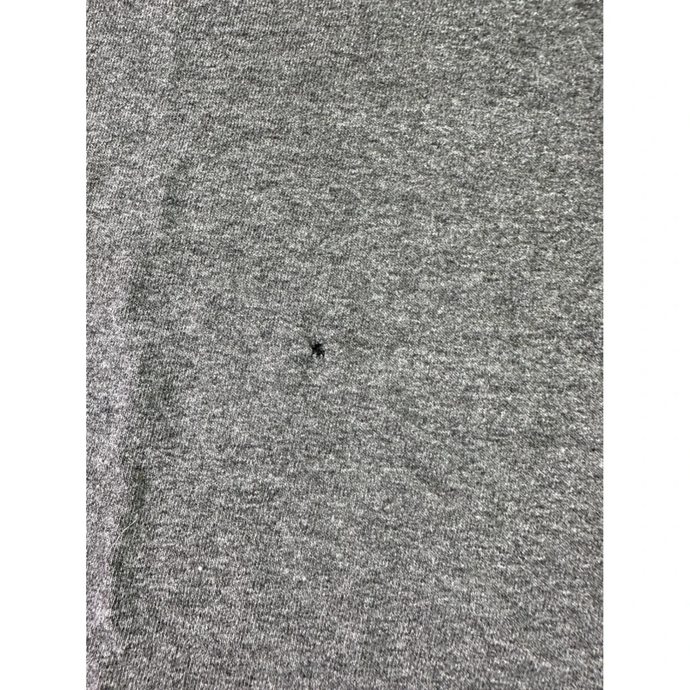 Nike Gray‎ T Shirt Mens Large Crew Neck Short Sleeve Classic Everyday Tee Worn